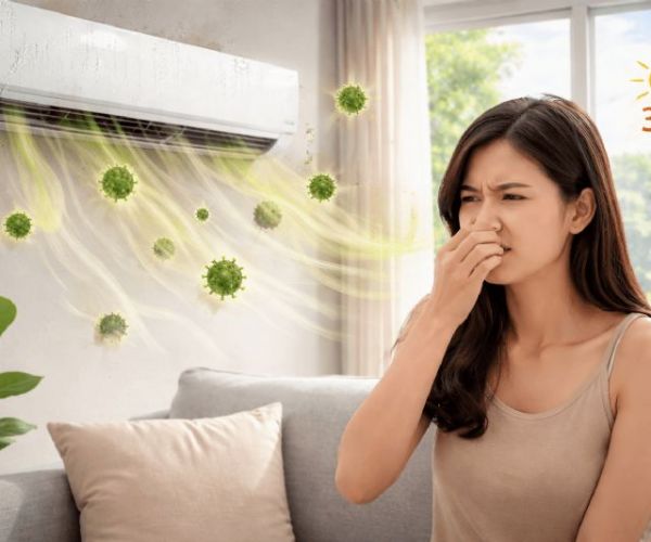 為什麼天氣越熱冷氣越有味道？原因與處理方式一次搞懂